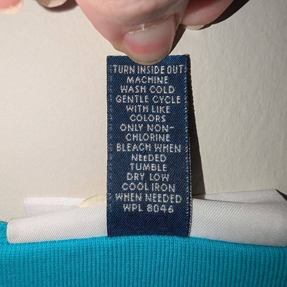 Karen Scott Embellished Top - Picture 3 of 7